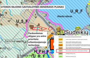 Parduodamas sklypas Sudeikių mstl., Utenos r. sav., 66.00 a ploto 11