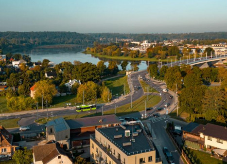 Parduodamas butas Kampiškių g., Panemunė, Kauno m., Kauno m. sav., 50.12 m² ploto 3 kambariai