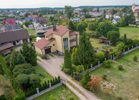 Parduodamas namas Aušros g., Rudaminos k., Vilniaus r. sav., 230.08 m2 ploto, 2 aukštai