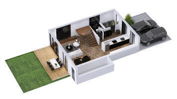 Parduodamas namas Meiriškių g., Antakalnis, Vilniaus m., Vilniaus m. sav., 134.00 m² ploto 5 kambariai 17