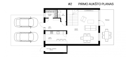 Parduodamas namas Meiriškių g., Antakalnis, Vilniaus m., Vilniaus m. sav., 134.00 m² ploto 5 kambariai 19