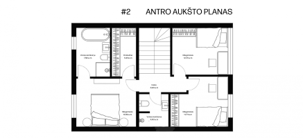 Parduodamas namas Meiriškių g., Antakalnis, Vilniaus m., Vilniaus m. sav., 134.00 m² ploto 5 kambariai 20