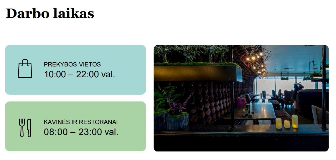 Nuomojamos maitinimo, paslaugų, prekybos patalpos Upės g., Centras, Vilniaus m., Vilniaus m. sav., 124 m2 ploto 4