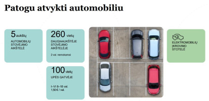 Nuomojamos maitinimo, paslaugų, prekybos patalpos Upės g., Centras, Vilniaus m., Vilniaus m. sav., 124 m2 ploto 5