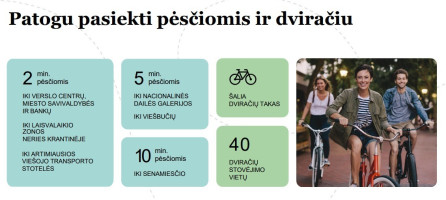 Nuomojamos maitinimo, paslaugų, prekybos patalpos Upės g., Centras, Vilniaus m., Vilniaus m. sav., 124 m2 ploto 6