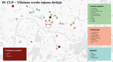 Nuomojamos maitinimo, paslaugų, prekybos patalpos Upės g., Centras, Vilniaus m., Vilniaus m. sav., 124 m2 ploto 8