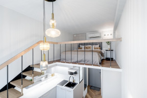 Parduodamas butas Kalvarijų g., Šnipiškės, Vilniaus m., Vilniaus m. sav., 26 m2 ploto, 2 kambariai 10