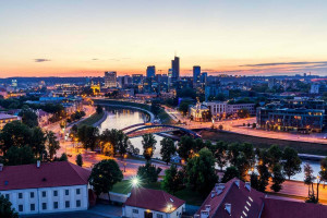 Parduodamas butas Kalvarijų g., Šnipiškės, Vilniaus m., Vilniaus m. sav., 26 m2 ploto, 2 kambariai 20