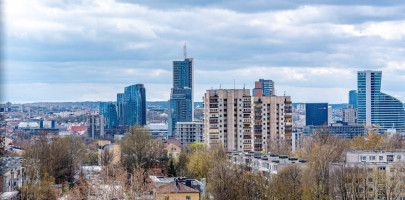 Parduodamas butas Kalvarijų g., Šnipiškės, Vilniaus m., Vilniaus m. sav., 26 m2 ploto, 2 kambariai 21