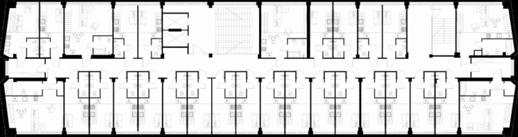 Parduodamas butas Kalvarijų g., Šnipiškės, Vilniaus m., Vilniaus m. sav., 26 m2 ploto, 2 kambariai 22