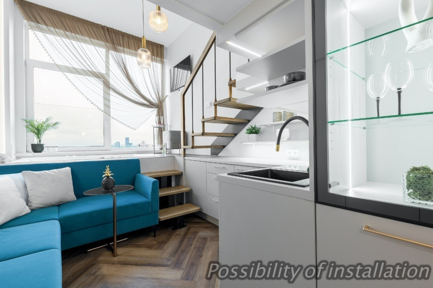 Parduodamas butas Kalvarijų g., Šnipiškės, Vilniaus m., Vilniaus m. sav., 26 m2 ploto, 2 kambariai 3