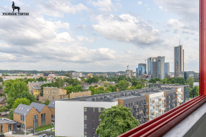 Parduodamas butas Daugėliškio g., Šnipiškės, Vilniaus m., Vilniaus m. sav., 67.06 m2 ploto, 3 kambariai 1
