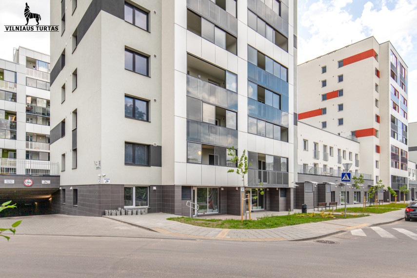 Parduodamas butas Daugėliškio g., Šnipiškės, Vilniaus m., Vilniaus m. sav., 67.06 m2 ploto, 3 kambariai 2