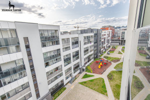 Parduodamas butas Daugėliškio g., Šnipiškės, Vilniaus m., Vilniaus m. sav., 67.06 m2 ploto, 3 kambariai 4