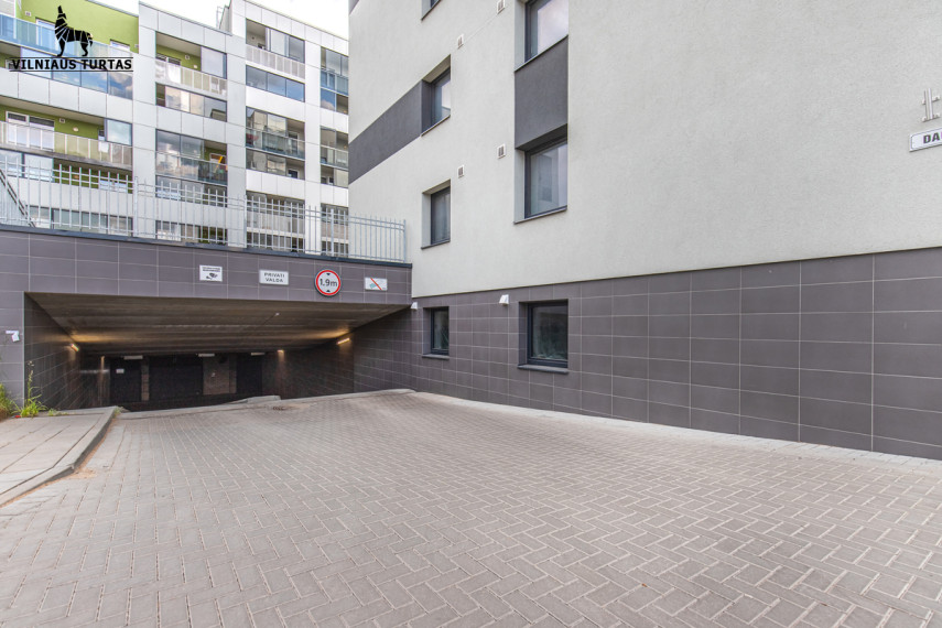 Parduodamas butas Daugėliškio g., Šnipiškės, Vilniaus m., Vilniaus m. sav., 67.06 m2 ploto, 3 kambariai 5