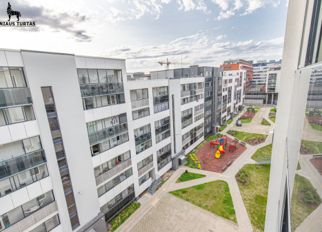 Parduodamas butas Daugėliškio g., Šnipiškės, Vilniaus m., Vilniaus m. sav., 67.17 m2 ploto, 4 kambariai