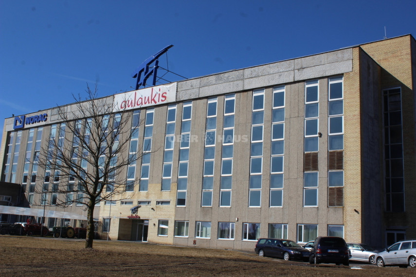Parduodamos gamybinės, sandėliavimo patalpos Pramonės g., Pramonės, Panevėžio m., Panevėžio m. sav., 424.11 m2 ploto 1