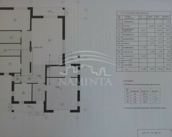 Parduodamas namas Klaipėdos m., Klaipėdos m. sav., 180 m2 ploto 2