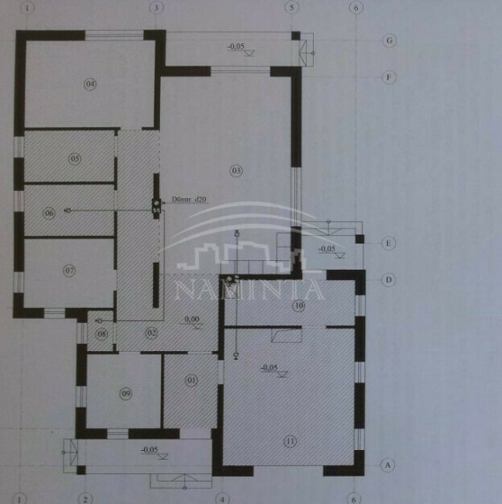 Parduodamas namas Klaipėdos m., Klaipėdos m. sav., 180 m2 ploto 3