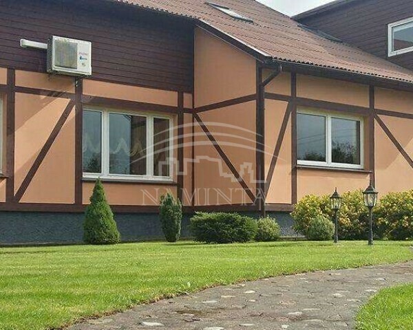 Parduodamas namas Žadeikių k., Klaipėdos r. sav., 486 m2 ploto, 2 aukštai 1