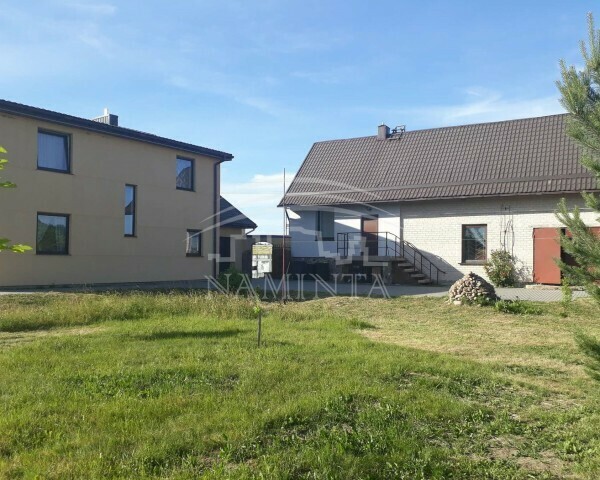 Parduodamas namas Dovilų mstl., Klaipėdos r. sav., 150 m2 ploto, 2 aukštai 1