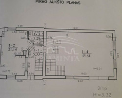 Parduodamas namas Dovilų mstl., Klaipėdos r. sav., 150 m2 ploto, 2 aukštai 7