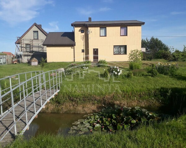 Parduodamas namas Dovilų mstl., Klaipėdos r. sav., 150 m2 ploto, 2 aukštai 3