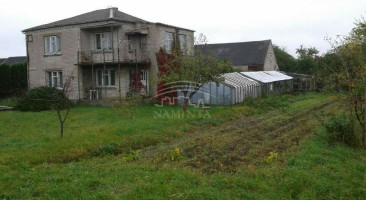 Parduodamas namas Maciuičių k., Klaipėdos r. sav., 206 m2 ploto, 2 aukštai 2