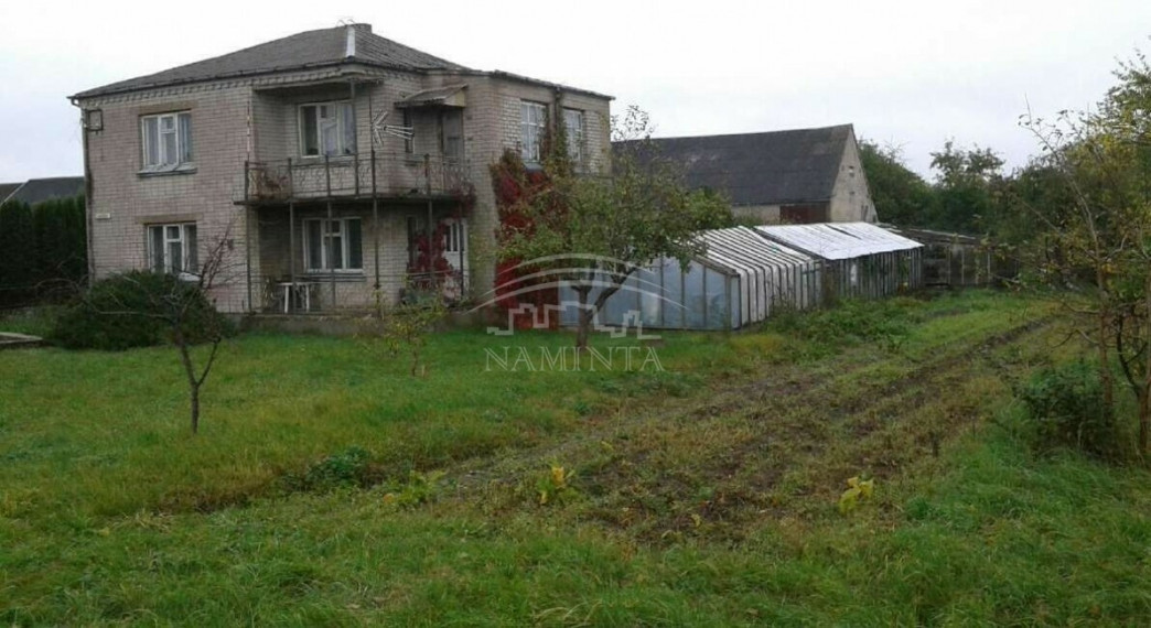 Parduodamas namas Maciuičių k., Klaipėdos r. sav., 206 m2 ploto, 2 aukštai 2
