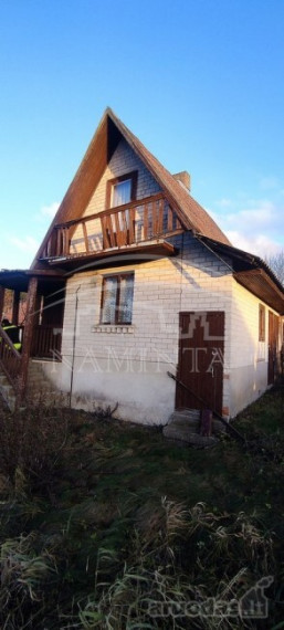 Parduodamas namas Dituvos k., Klaipėdos r. sav., 45 m2 ploto, 2 aukštai 3