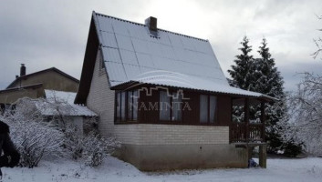 Parduodamas namas Dituvos k., Klaipėdos r. sav., 45 m2 ploto, 2 aukštai 5