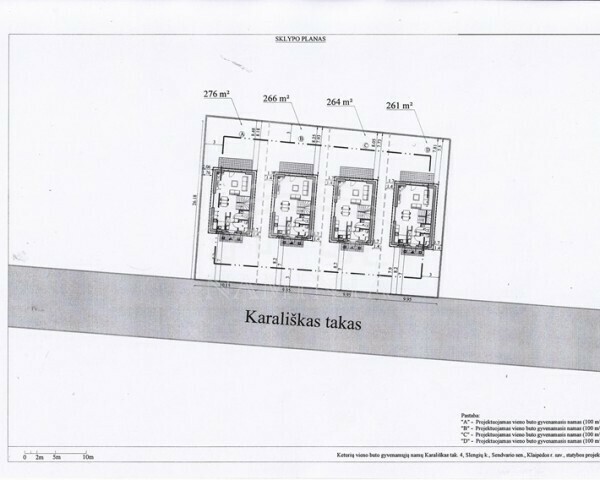 Parduodamas namas Slengių k., Klaipėdos r. sav., 100 m2 ploto, 2 aukštai 1