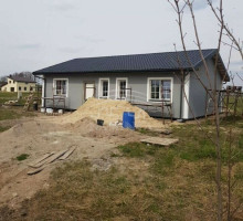 Parduodamas namas Rimkų k., Klaipėdos r. sav., 100 m2 ploto, 1 aukštai 2