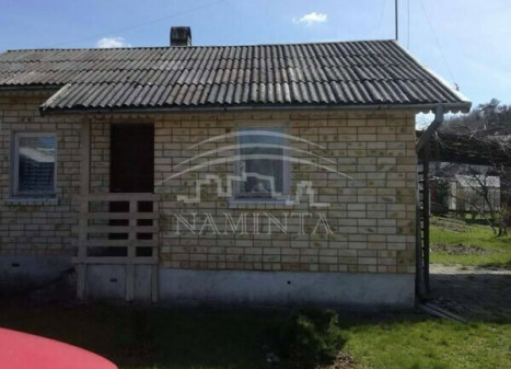 Parduodamas namas Jokūbavo k., Kretingos r. sav., 52 m2 ploto, 2 aukštai