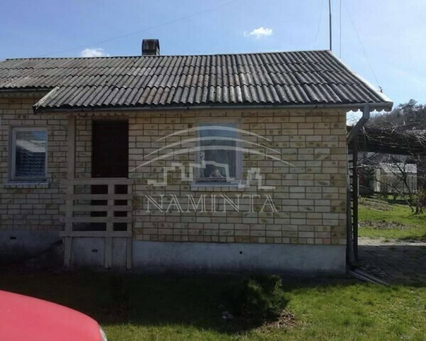 Parduodamas namas Jokūbavo k., Kretingos r. sav., 52 m2 ploto, 2 aukštai 1
