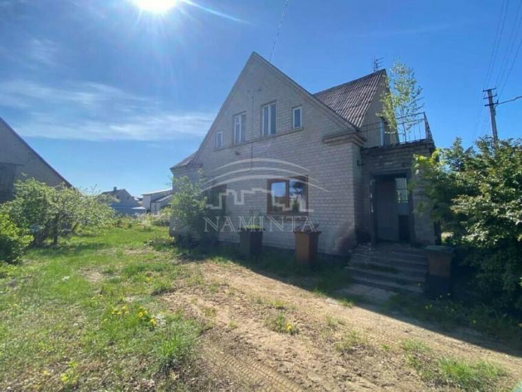 Parduodamas namas Gargždų m., Klaipėdos r. sav., 88 m2 ploto, 2 aukštai 1
