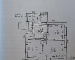 Parduodamas namas Gargždų m., Klaipėdos r. sav., 88 m2 ploto, 2 aukštai 2