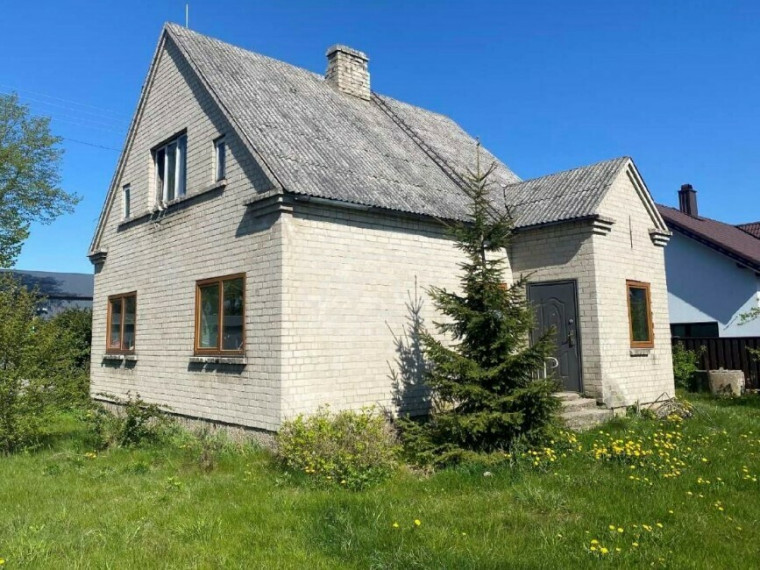 Parduodamas namas Gargždų m., Klaipėdos r. sav., 88 m2 ploto, 2 aukštai 4