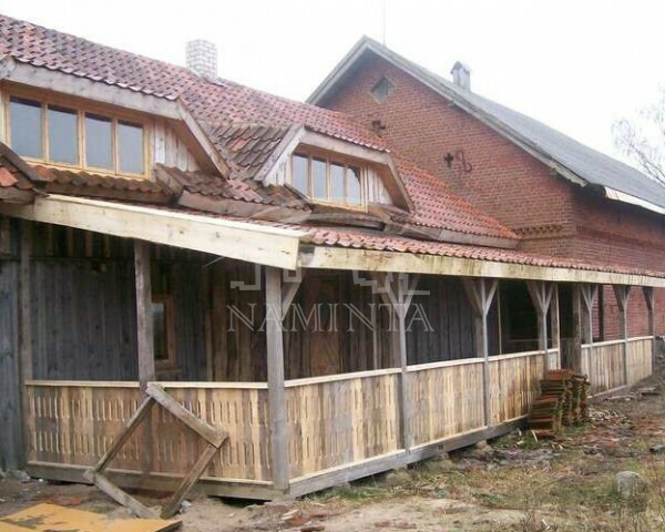 Parduodamas namas Rokų k., Klaipėdos r. sav., 123 m2 ploto, 1 aukštai 4