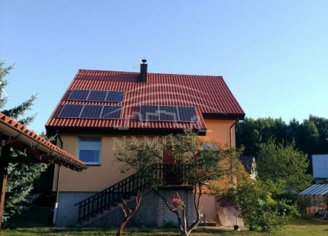Parduodamas namas Kiškėnų k., Klaipėdos r. sav., 179 m2 ploto, 2 aukštai