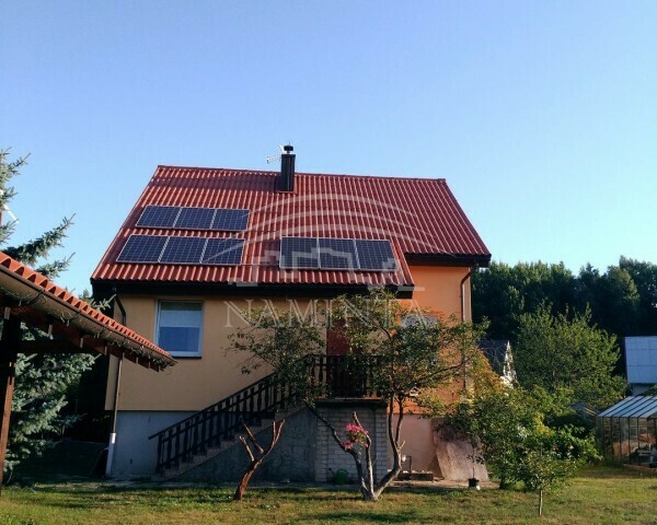 Parduodamas namas Kiškėnų k., Klaipėdos r. sav., 179 m2 ploto, 2 aukštai 1