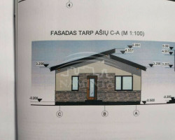 Parduodamas namas Baukštininkų k., Klaipėdos r. sav., 95 m2 ploto, 1 aukštai 1