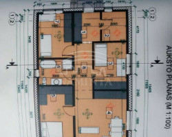 Parduodamas namas Baukštininkų k., Klaipėdos r. sav., 95 m2 ploto, 1 aukštai 3