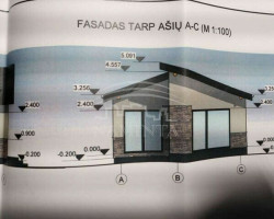 Parduodamas namas Baukštininkų k., Klaipėdos r. sav., 95 m2 ploto, 1 aukštai 4