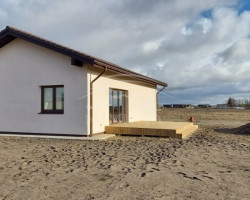 Parduodamas namas Klemiškės II k., Klaipėdos r. sav., 80 m2 ploto, 1 aukštai 1