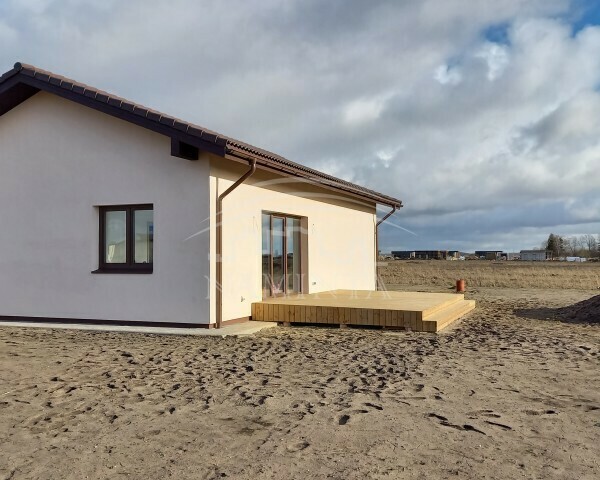 Parduodamas namas Klemiškės II k., Klaipėdos r. sav., 80 m2 ploto, 1 aukštai 1