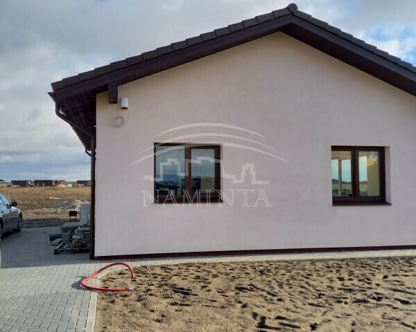 Parduodamas namas Klemiškės II k., Klaipėdos r. sav., 80 m2 ploto, 1 aukštai 3