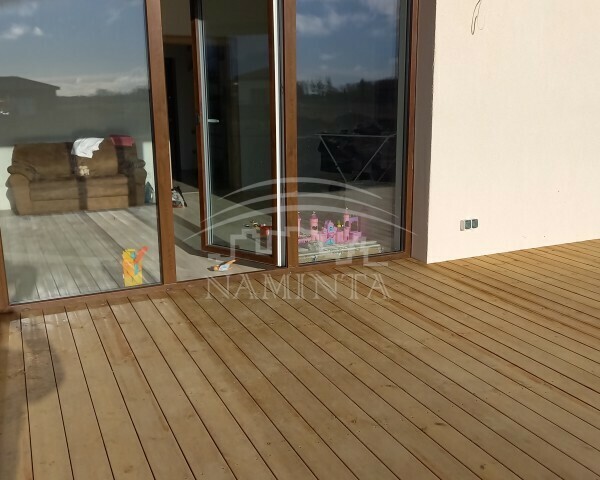 Parduodamas namas Klemiškės II k., Klaipėdos r. sav., 80 m2 ploto, 1 aukštai 4