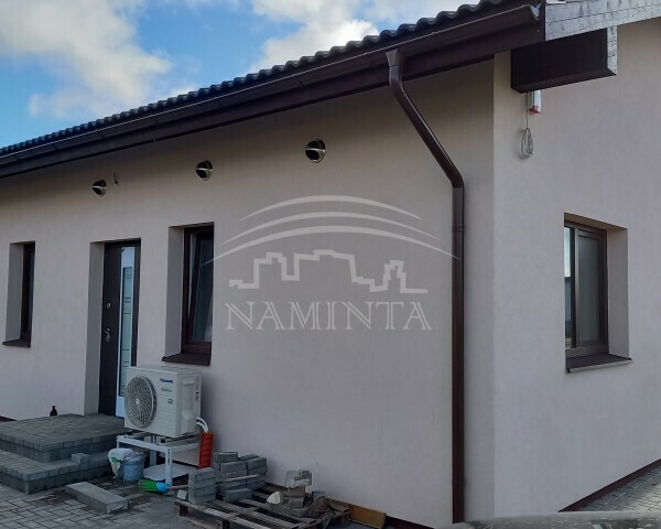 Parduodamas namas Klemiškės II k., Klaipėdos r. sav., 80 m2 ploto, 1 aukštai 2