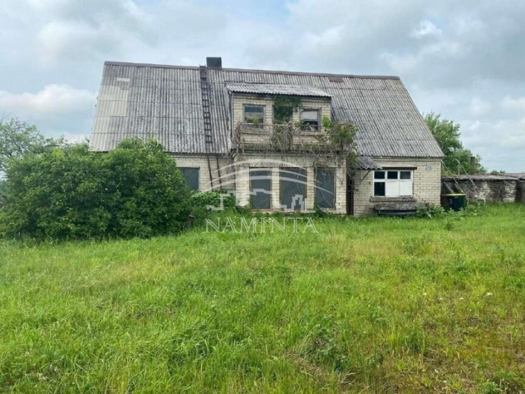 Parduodamas namas Rudaičių k., Klaipėdos r. sav., 120 m2 ploto, 2 aukštai 4